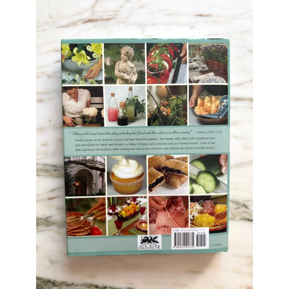 Sunday in the South Ginny McCormack Southern Cooking Cookbook 2010